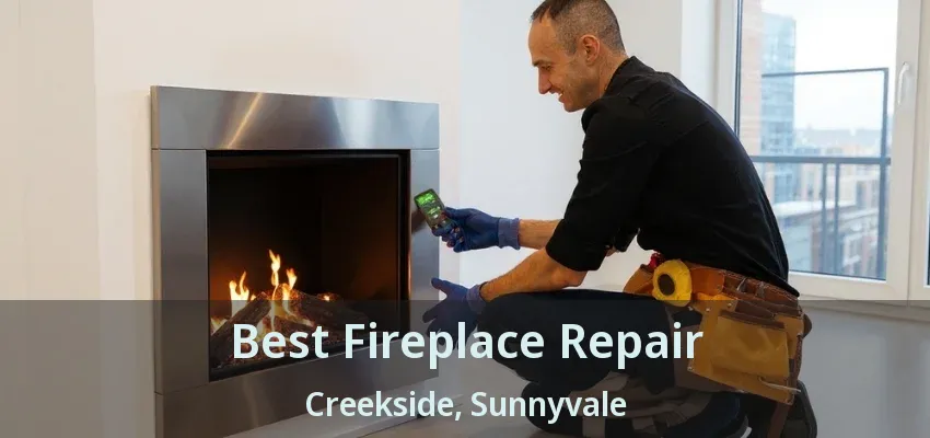 Best Fireplace Repair Creekside, Sunnyvale - TX