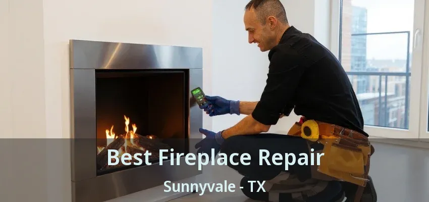 Best Fireplace Repair Sunnyvale - TX