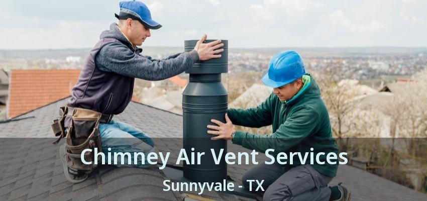 Chimney Air Vent Services Sunnyvale - TX