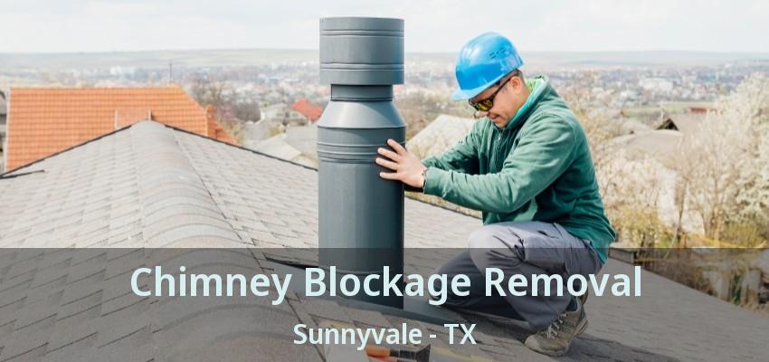 Chimney Blockage Removal Sunnyvale - TX