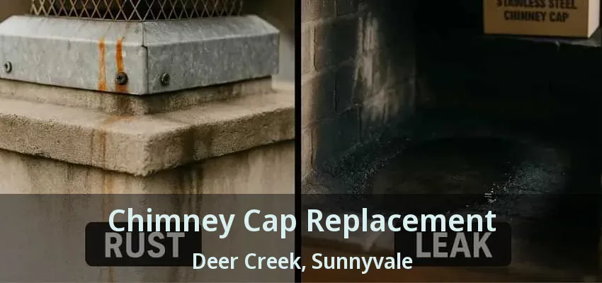 Chimney Cap Replacement Deer Creek, Sunnyvale - TX