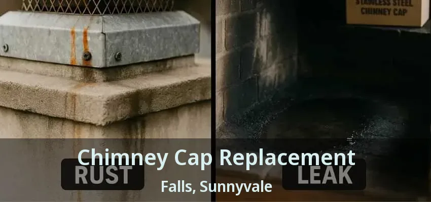 Chimney Cap Replacement Falls, Sunnyvale - TX