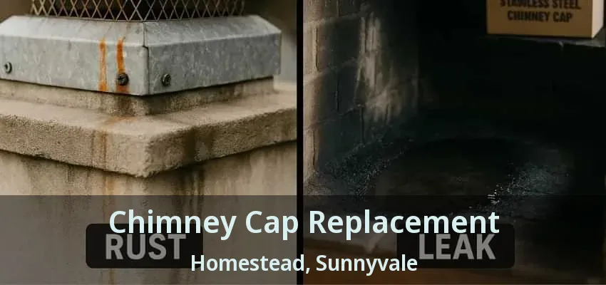 Chimney Cap Replacement Homestead, Sunnyvale - TX