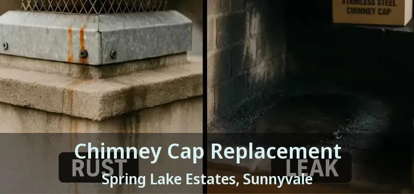 Chimney Cap Replacement Spring Lake Estates, Sunnyvale - TX