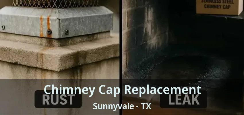 Chimney Cap Replacement Sunnyvale - TX