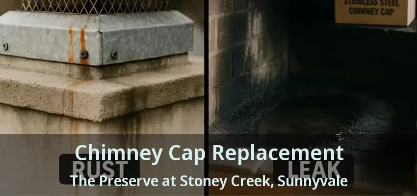 Chimney Cap Replacement The Preserve at Stoney Creek, Sunnyvale - TX