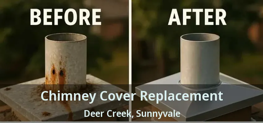 Chimney Cover Replacement Deer Creek, Sunnyvale - TX