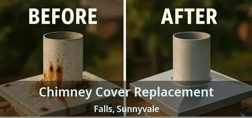 Chimney Cover Replacement Falls, Sunnyvale - TX