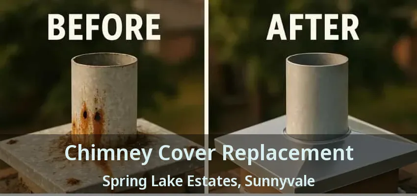 Chimney Cover Replacement Spring Lake Estates, Sunnyvale - TX