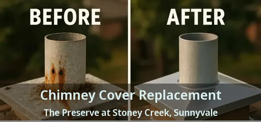 Chimney Cover Replacement The Preserve at Stoney Creek, Sunnyvale - TX