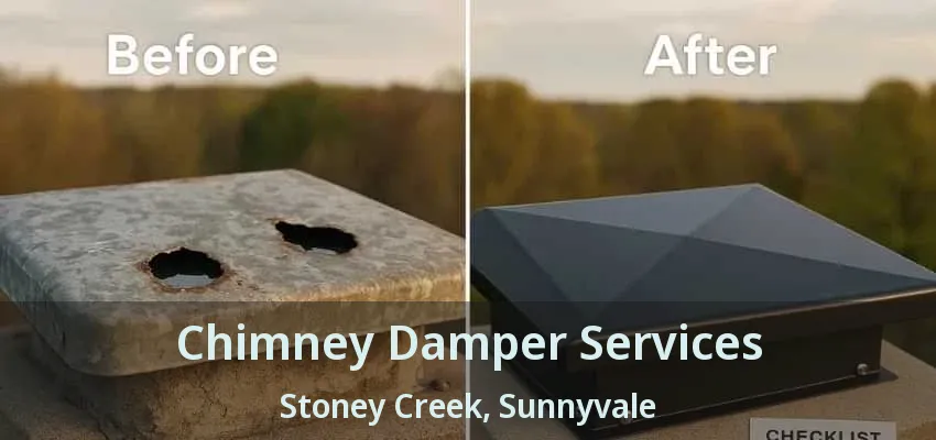 Chimney Damper Services Stoney Creek, Sunnyvale - TX