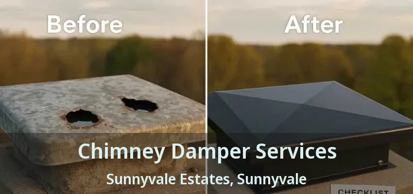 Chimney Damper Services Sunnyvale Estates, Sunnyvale - TX