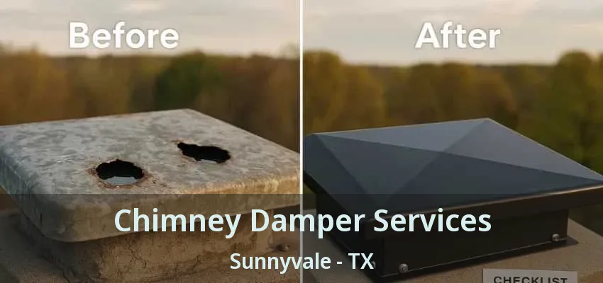 Chimney Damper Services Sunnyvale - TX
