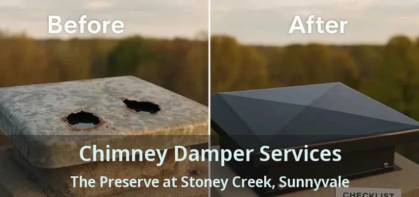 Chimney Damper Services The Preserve at Stoney Creek, Sunnyvale - TX