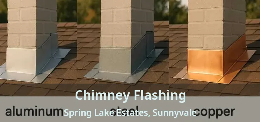 Chimney Flashing Spring Lake Estates, Sunnyvale - TX