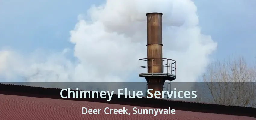 Chimney Flue Services Deer Creek, Sunnyvale - TX