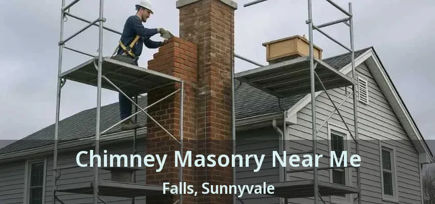 Chimney Masonry Near Me Falls, Sunnyvale - TX