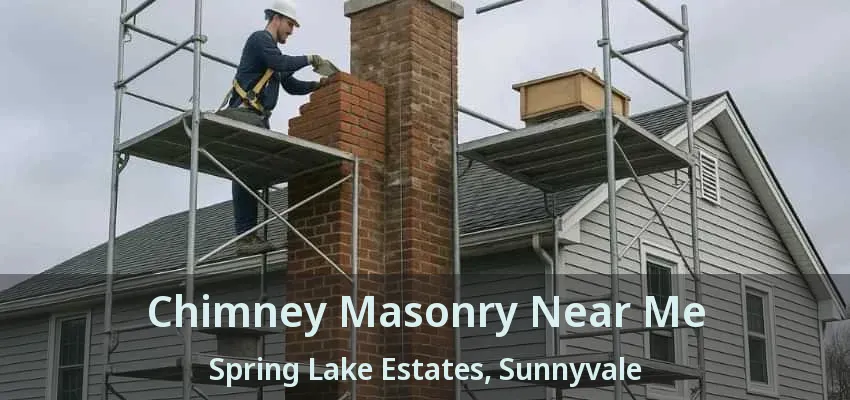 Chimney Masonry Near Me Spring Lake Estates, Sunnyvale - TX