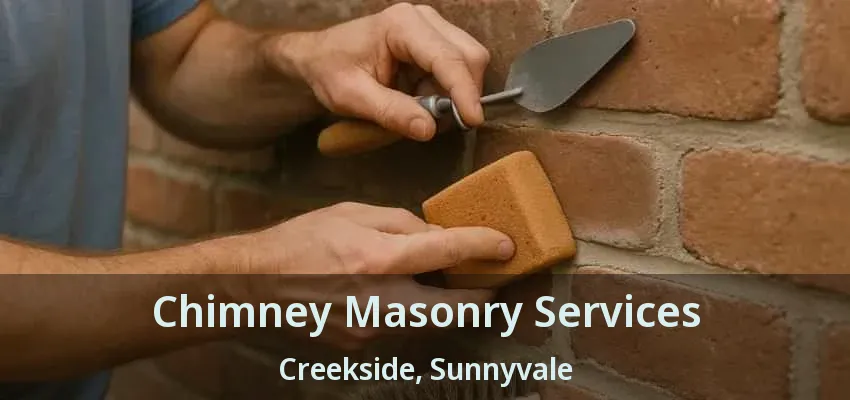 Chimney Masonry Services Creekside, Sunnyvale - TX
