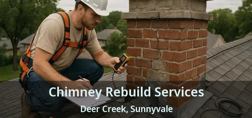 Chimney Rebuild Services Deer Creek, Sunnyvale - TX