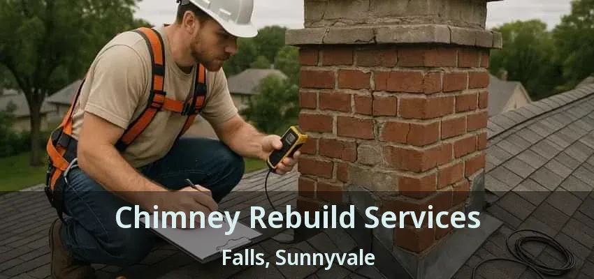 Chimney Rebuild Services Falls, Sunnyvale - TX