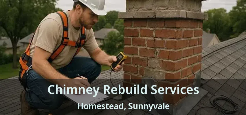 Chimney Rebuild Services Homestead, Sunnyvale - TX