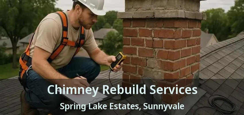 Chimney Rebuild Services Spring Lake Estates, Sunnyvale - TX