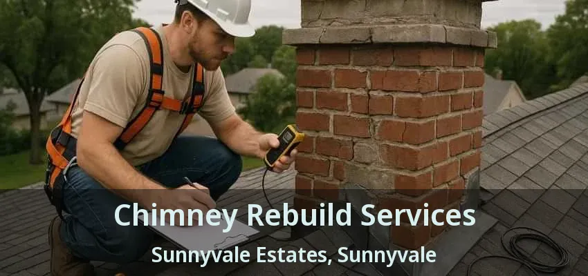 Chimney Rebuild Services Sunnyvale Estates, Sunnyvale - TX