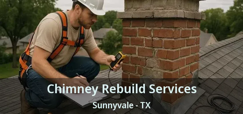 Chimney Rebuild Services Sunnyvale - TX