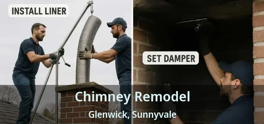 Chimney Remodel Glenwick, Sunnyvale - TX
