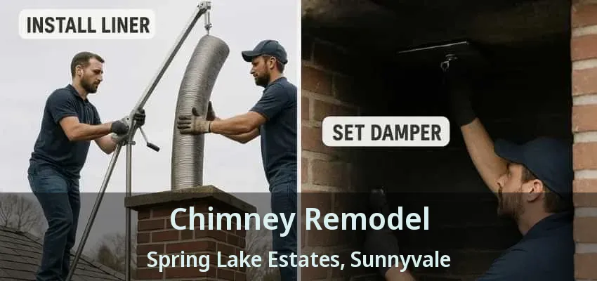 Chimney Remodel Spring Lake Estates, Sunnyvale - TX