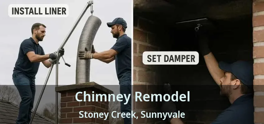 Chimney Remodel Stoney Creek, Sunnyvale - TX