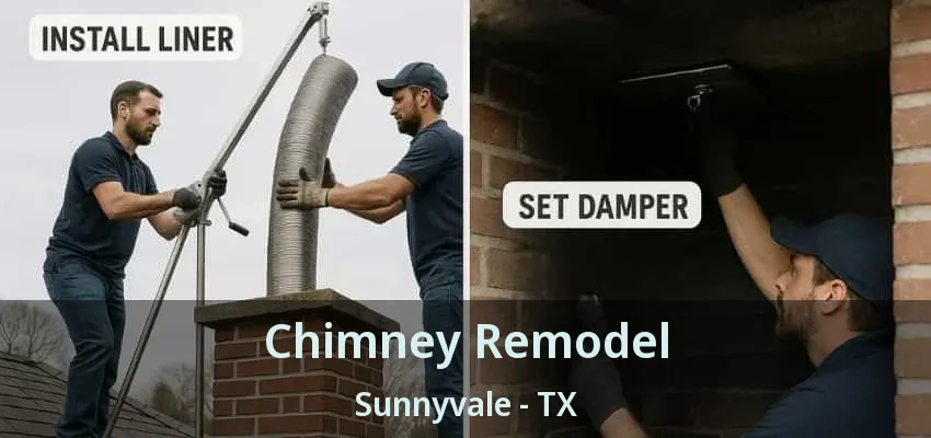 Chimney Remodel Sunnyvale - TX
