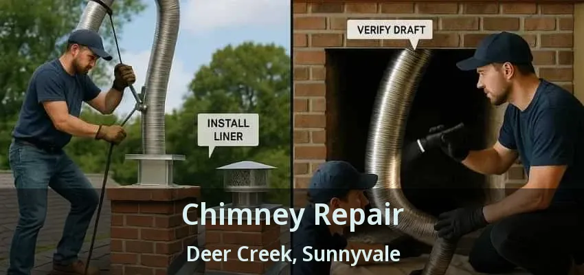 Chimney Repair Deer Creek, Sunnyvale - TX