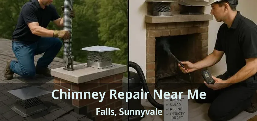 Chimney Repair Near Me Falls, Sunnyvale - TX