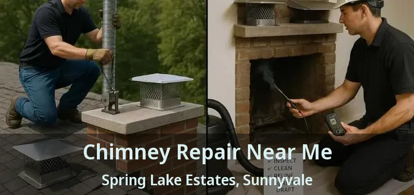 Chimney Repair Near Me Spring Lake Estates, Sunnyvale - TX