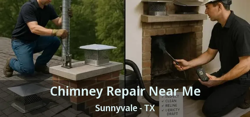 Chimney Repair Near Me Sunnyvale - TX