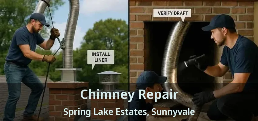 Chimney Repair Spring Lake Estates, Sunnyvale - TX