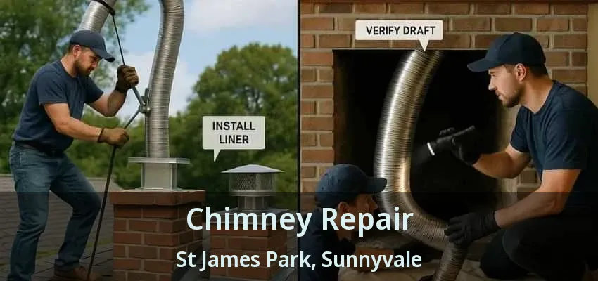 Chimney Repair St James Park, Sunnyvale - TX
