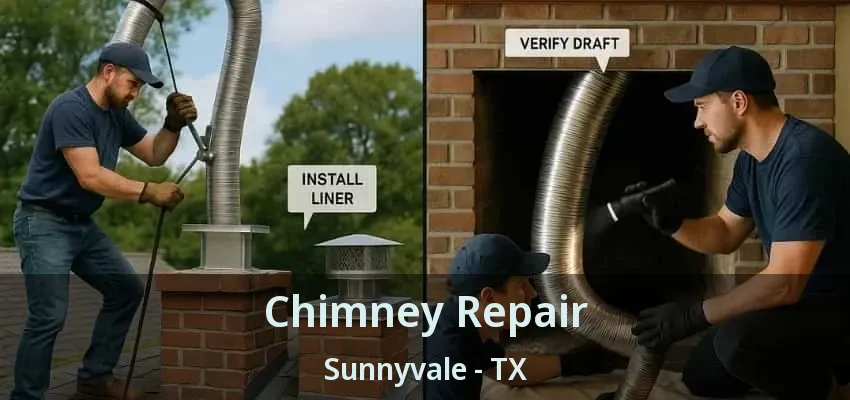 Chimney Repair Sunnyvale - TX