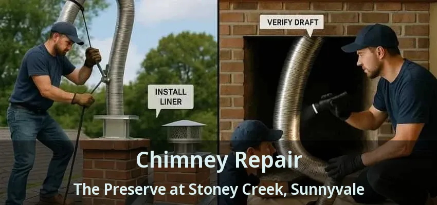 Chimney Repair The Preserve at Stoney Creek, Sunnyvale - TX