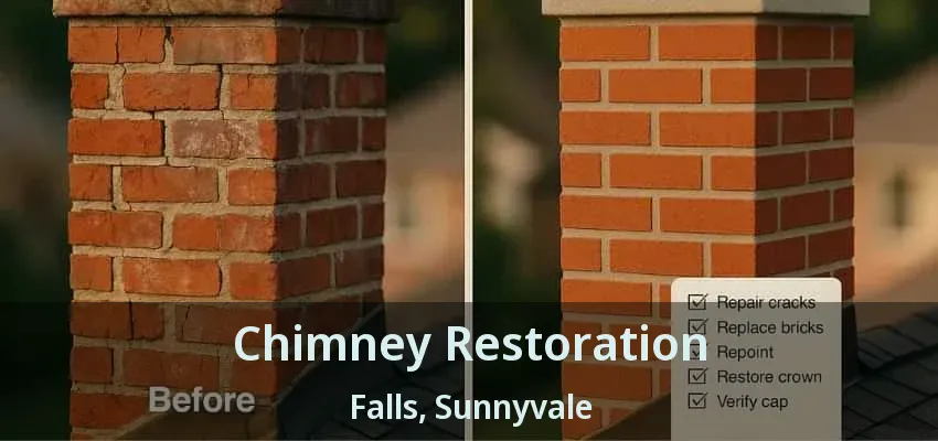Chimney Restoration Falls, Sunnyvale - TX