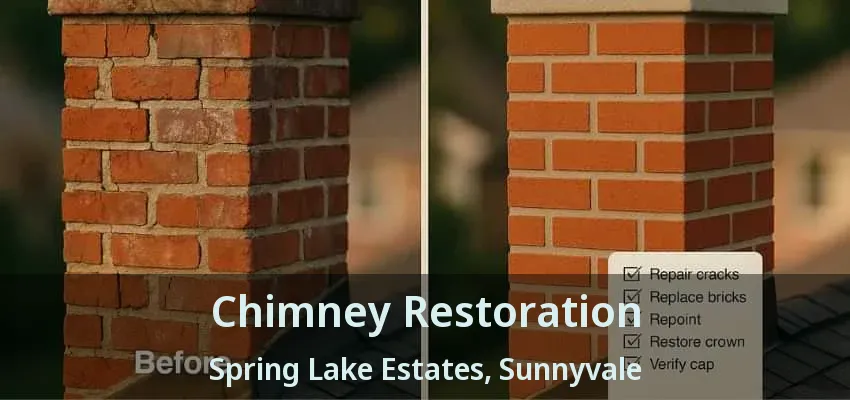 Chimney Restoration Spring Lake Estates, Sunnyvale - TX