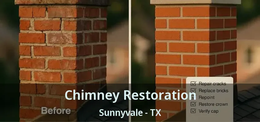 Chimney Restoration Sunnyvale - TX
