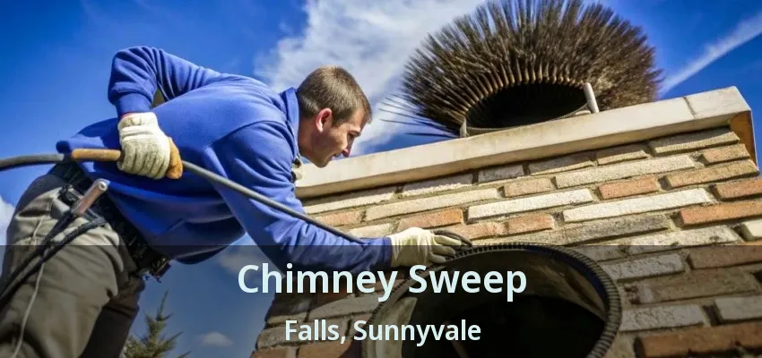 Chimney Sweep Falls, Sunnyvale - TX