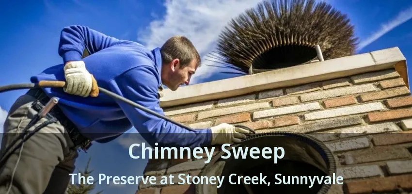 Chimney Sweep The Preserve at Stoney Creek, Sunnyvale - TX