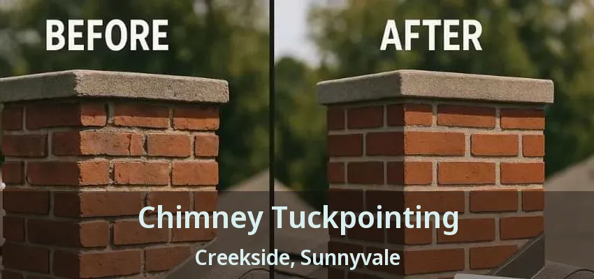 Chimney Tuckpointing Creekside, Sunnyvale - TX