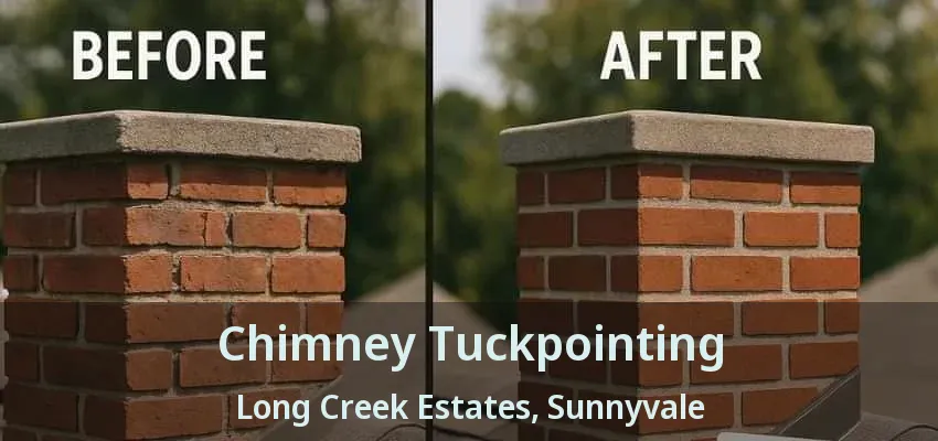 Chimney Tuckpointing Long Creek Estates, Sunnyvale - TX