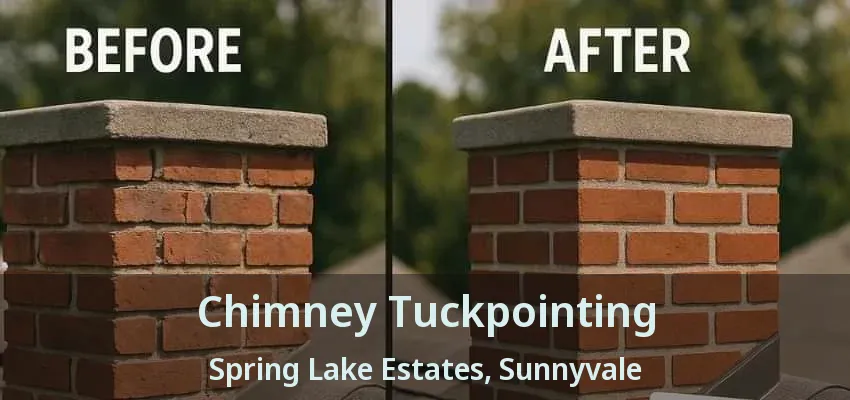 Chimney Tuckpointing Spring Lake Estates, Sunnyvale - TX