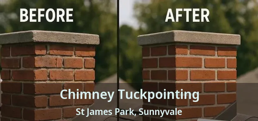 Chimney Tuckpointing St James Park, Sunnyvale - TX
